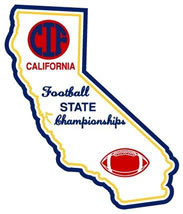CIF State Champ Football Logo